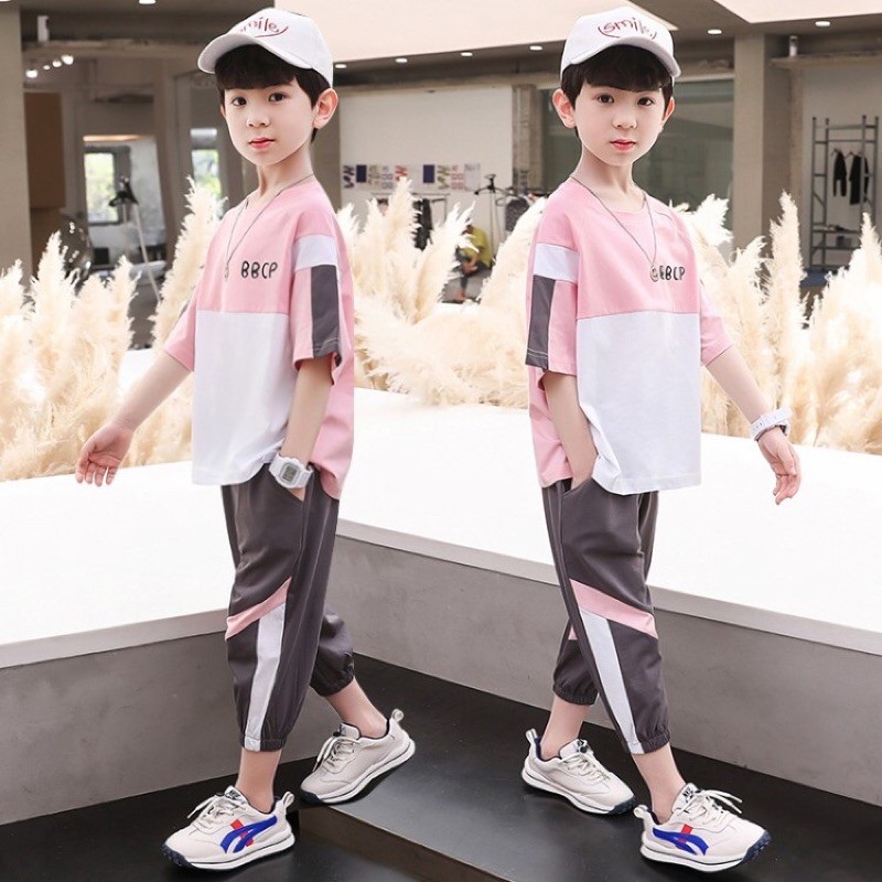 Baju Anak Santai/ Baju anak Keren/ Setelan Anak Cowok/ Setelan Anak Unisex/ BBCP