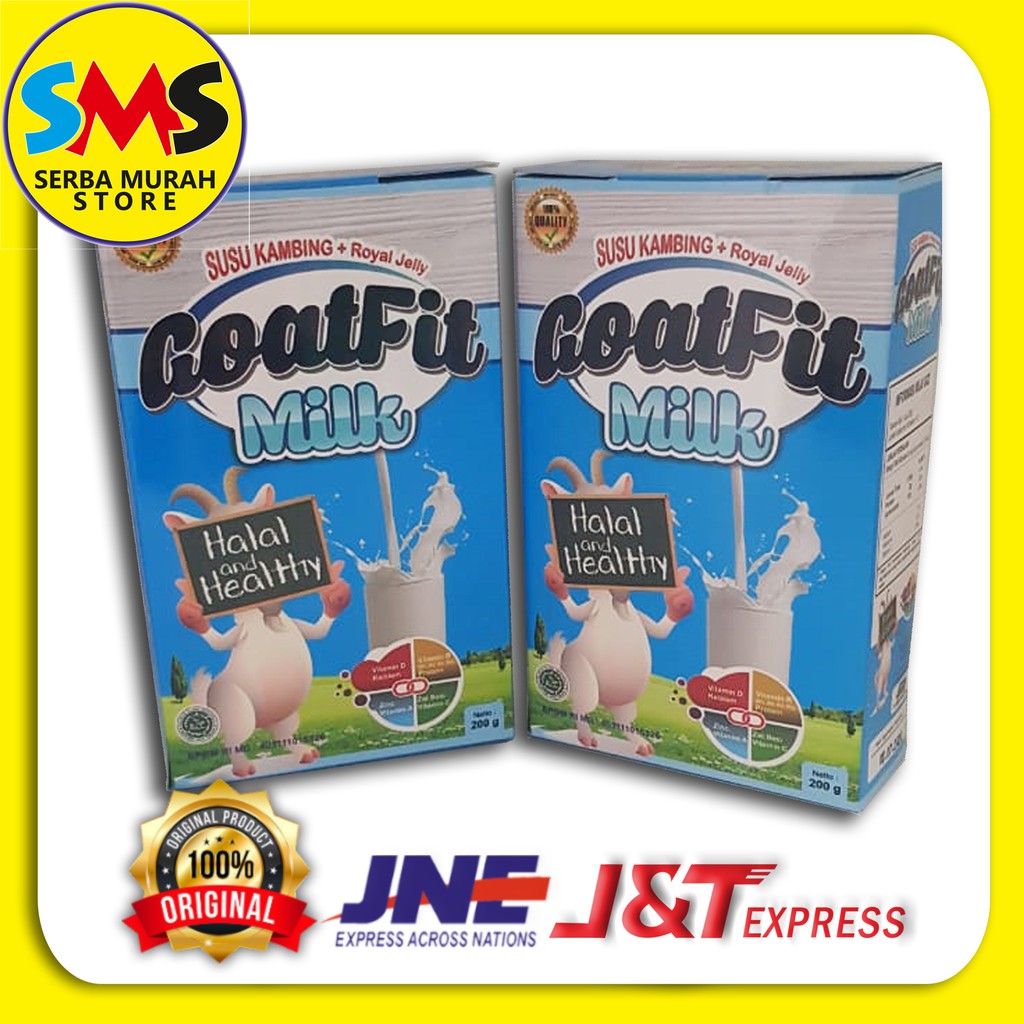 

SUSU KAMBING GOATFIT / SUSU KAMBING PLUS ROYAL JELLY