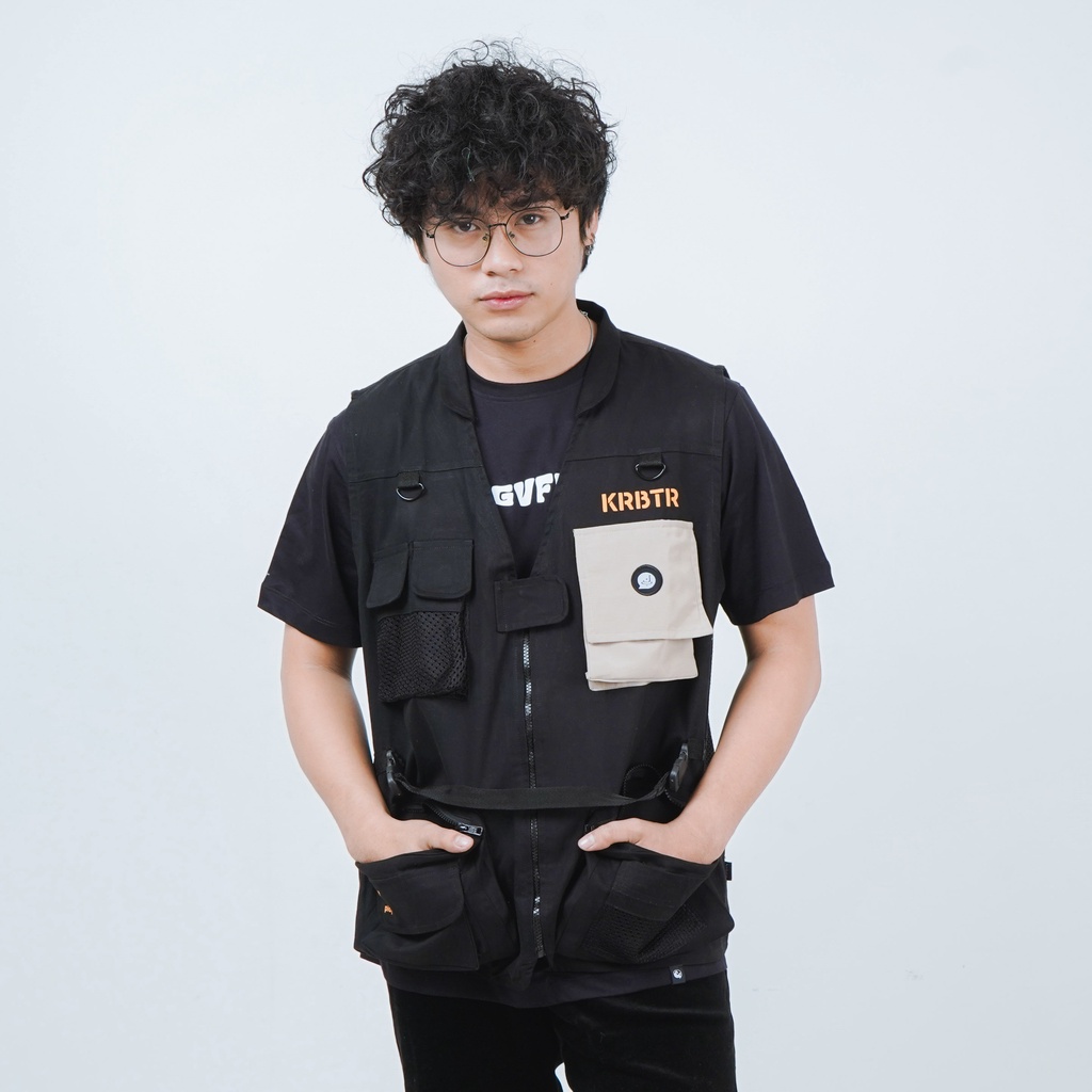 Karibatur Vest Edlervice Cello Black