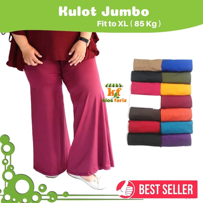 Kulot Spandek Jumbo / Kulot Jumbo / Kulot Spandek