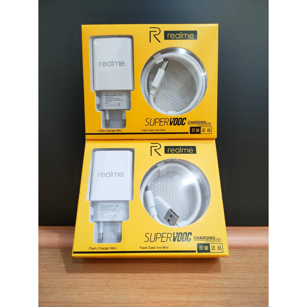TC Charger REALME SuperVooc AK933 V8