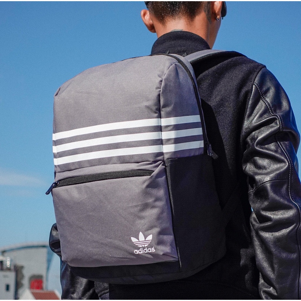 Tas Ransel Adidas Pria Backpack Mirror ORI / Tas Punggung / Tas Sekolah