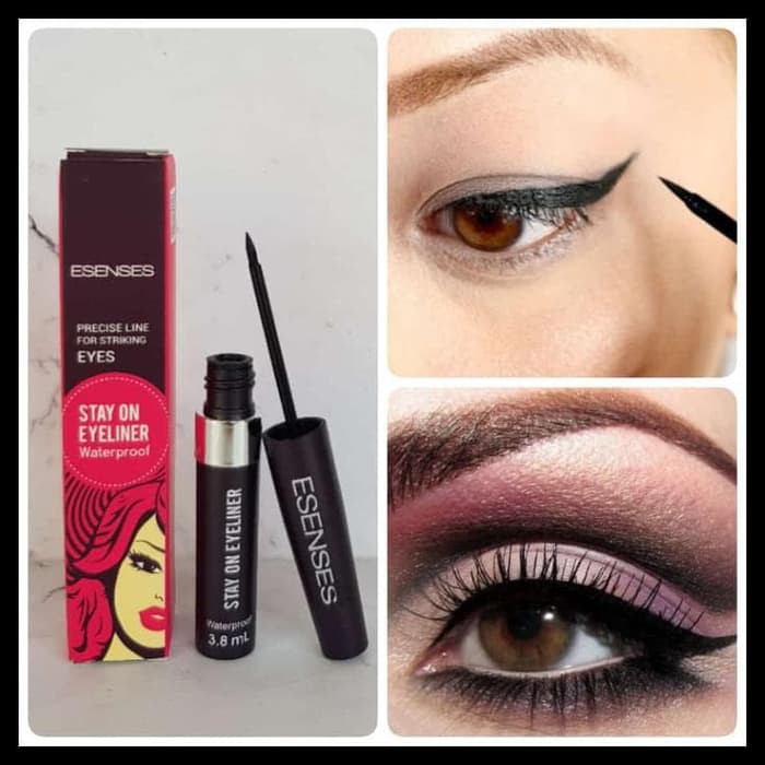 Esenses Stay On Eyeliner Waterproof