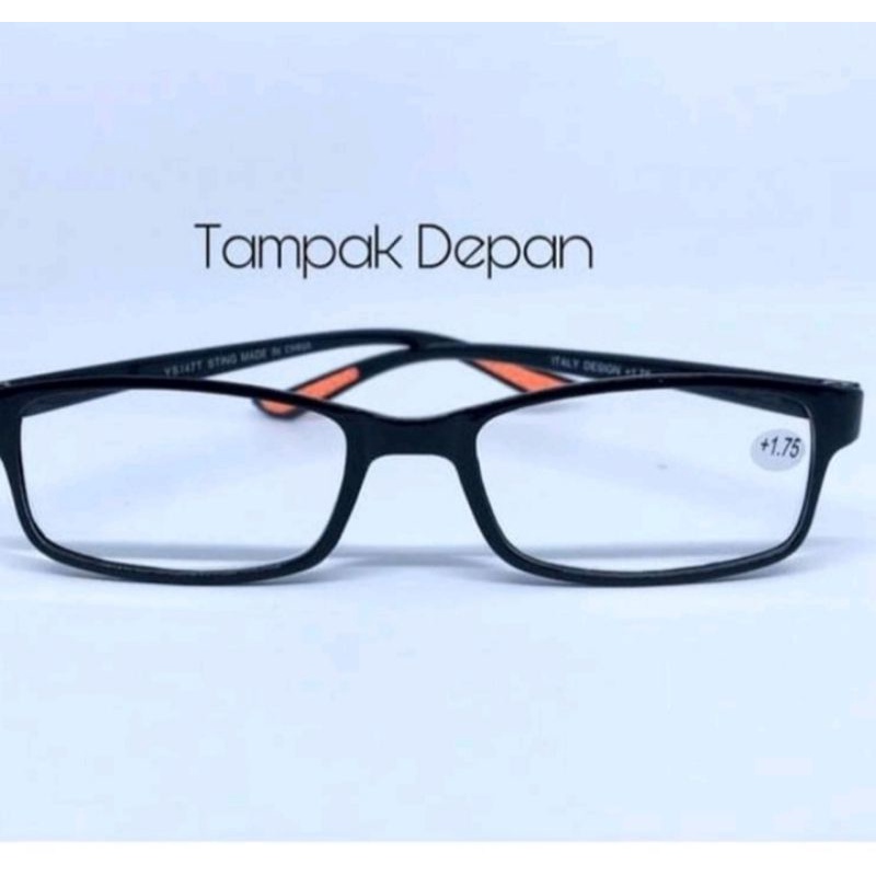 Kacamata baca/Kacamata Plus Bingkai lentur YS 147 T