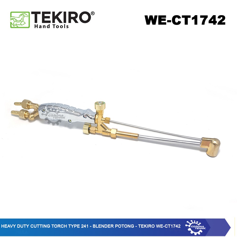 Blender Potong - Tekiro WE-CT1742 -Heavy Duty Cutting Torch Type 241