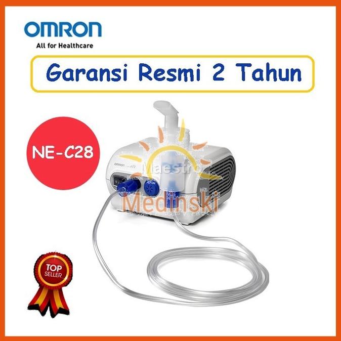 Jual Omron Ne C28 Nebulizer Alat Terapi Uap Nebu Nafas Napas Nec28