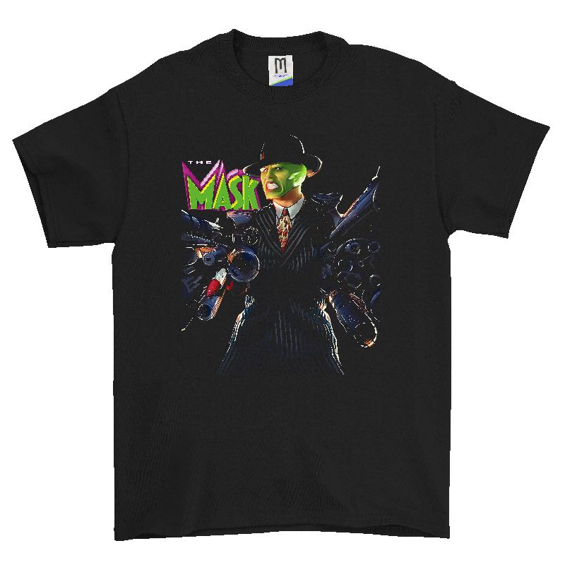 kaos tshirt movie the mask