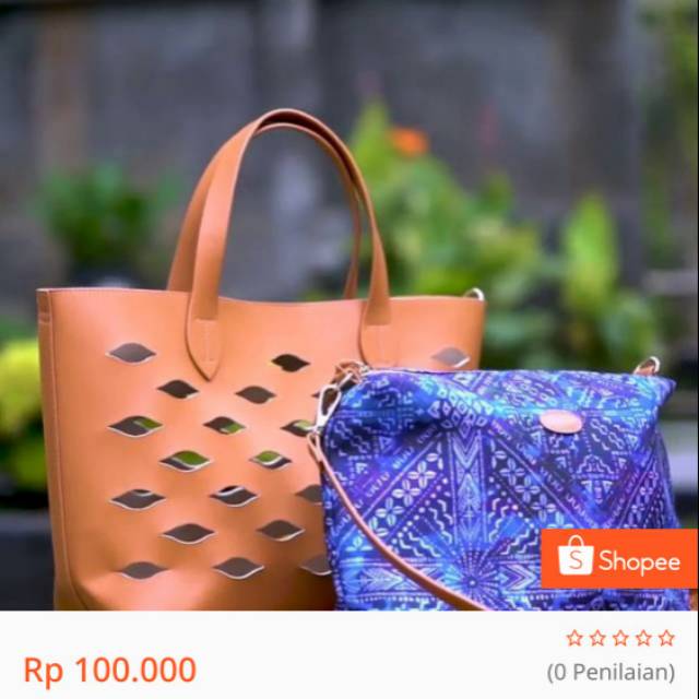 Tas batik oriflame
