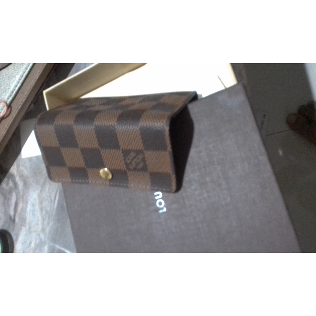 dompet kunci gantung LV original