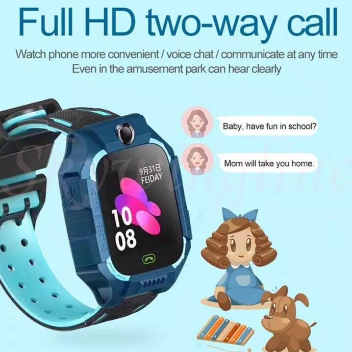 Smartwatch Anak Z6 - Jam Tangan Anak E12 Xiaomi mi band amazfit