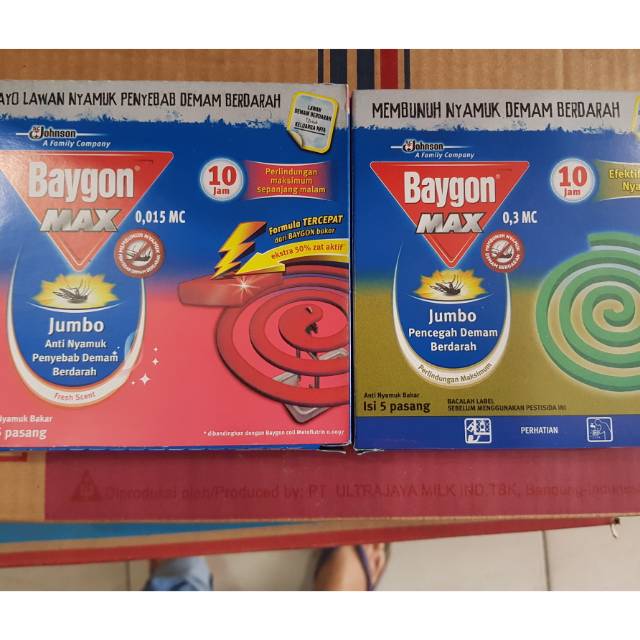 BAYGON BAKAR MAX JUMBO