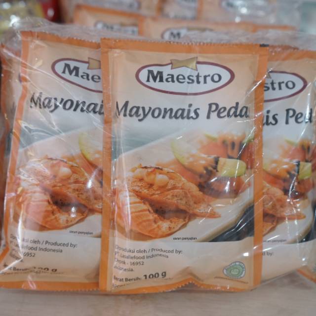 

Maestro Matonaise Pedas 100gr