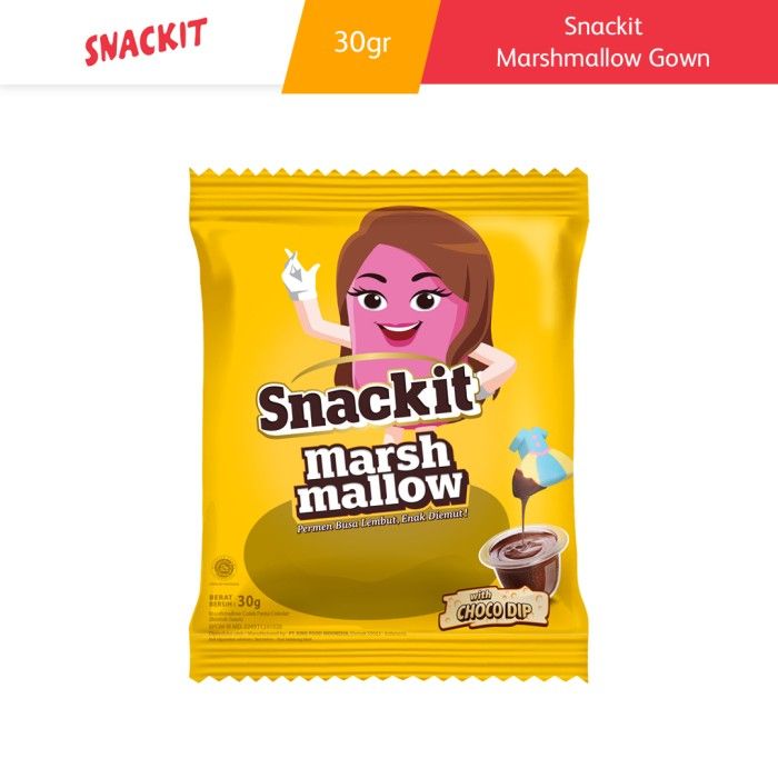 

COD Snackit Marshmallow Gown