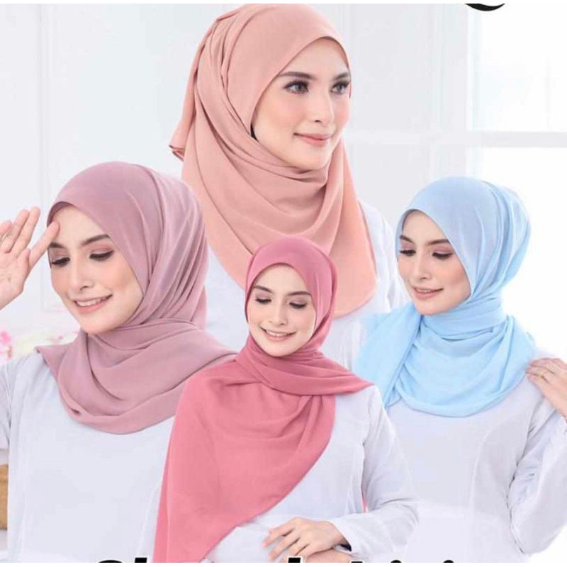 Part ll Pasmina Polos Ceruty Baby Doll