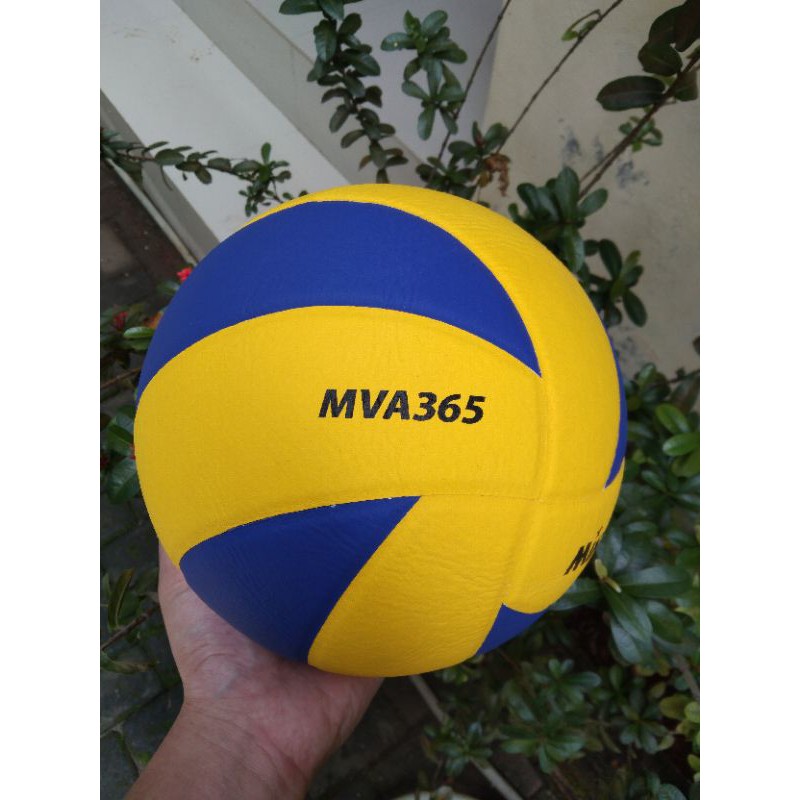 ORIGINAL MIKASA - Bola Voli Mikasa MVA 365 [VOUCHER TOKO + GRATIS PENTIL]