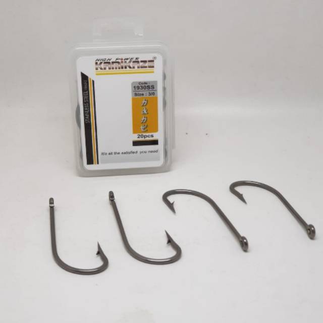 Mata Pancing (Kail) Kamikaze isi 20pcs
