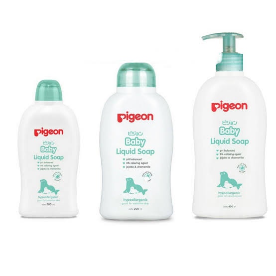 Pigeon - Baby Liquid Soap