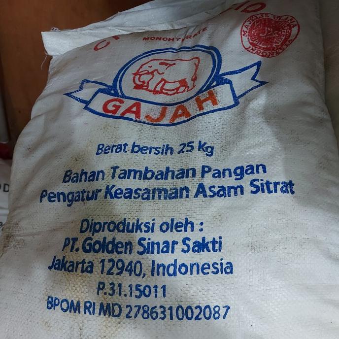 

siap kirim] asam citrun 1 kg