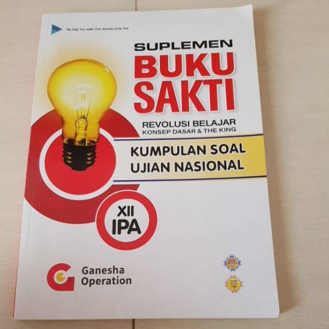 Kumpulan Soal Ujian Nasional Xii Ipa Buku Sakti Go Shopee Indonesia