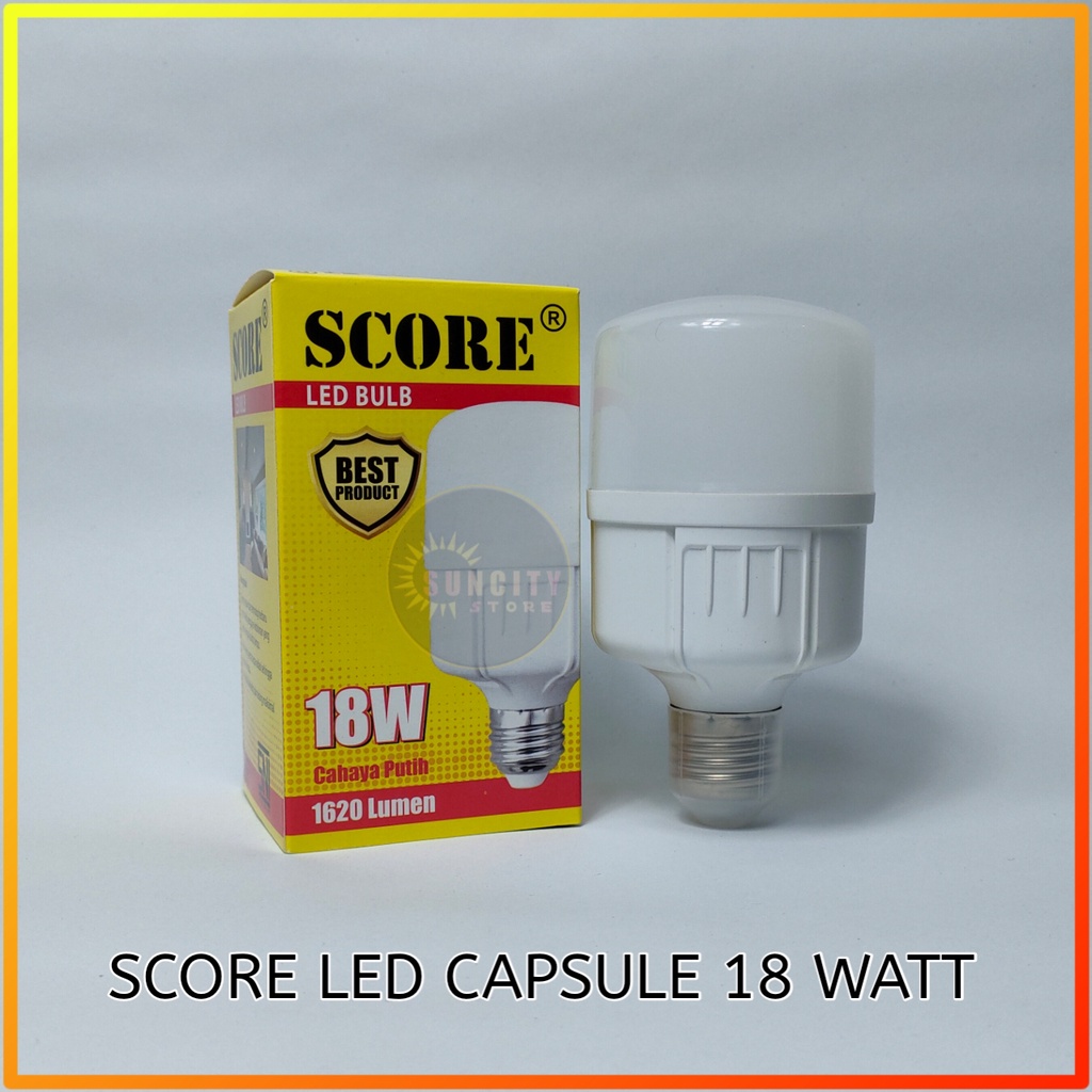 Score Lampu LED Capsule 38 Watt / 28 Watt / 18 Watt - Cahaya Putih