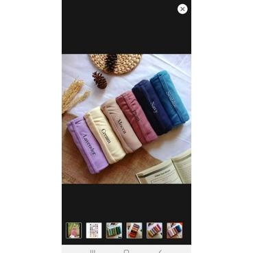 Hijab Instan Khimar Bergo Maryam Bahan Kaos Size M