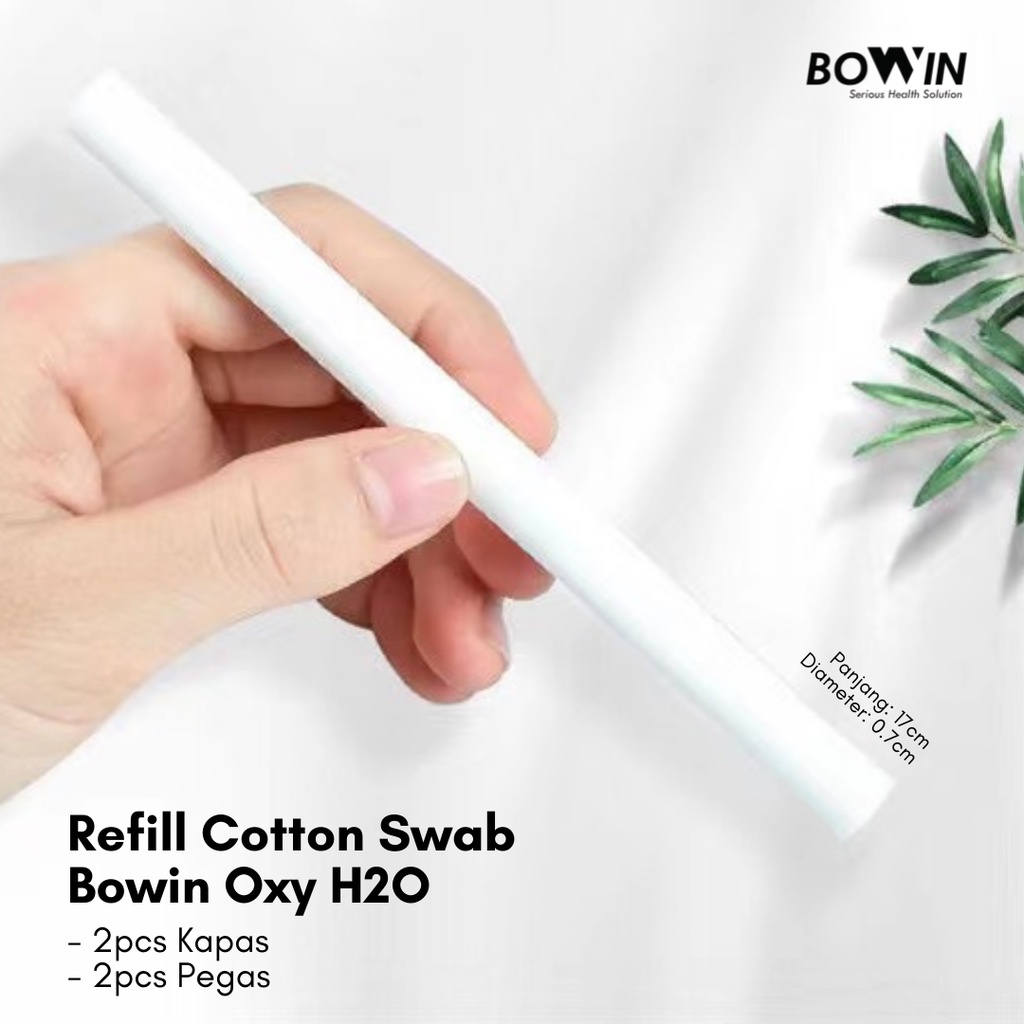 Bowin Refill Cotton Swab - Filter Oxy H2O