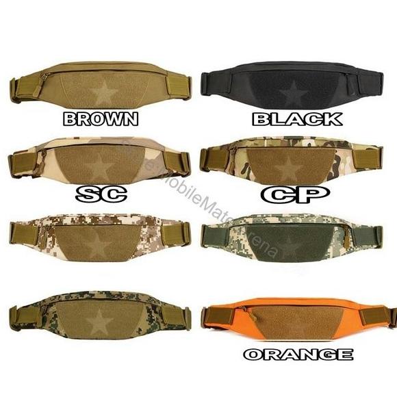 Slim Waist Bag Pouch Universal Phone Gadget Military Army Belt For