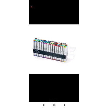 

copic sketch set 72B