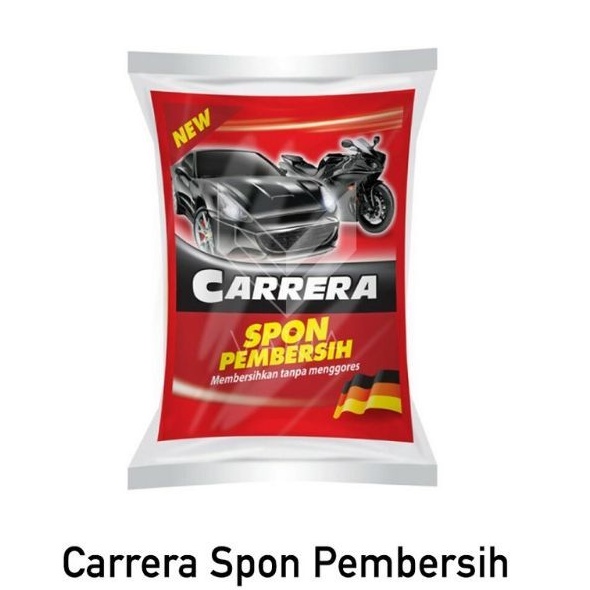 Carrera Spon pencuci kendaraan aman untuk cat mobil motor