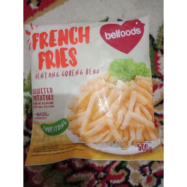 

kentang goreng 500gr frozen foods