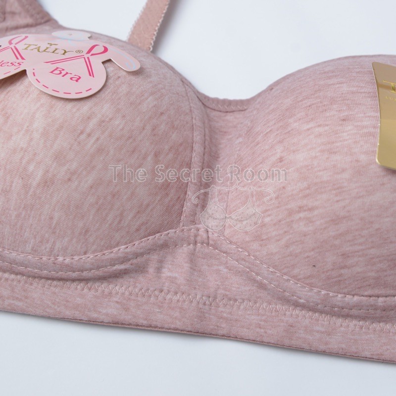 TALLY BRA BH 019 I TANPA KAWAT I BUSA TIPIS I CUP C | SIZE 36 - 42