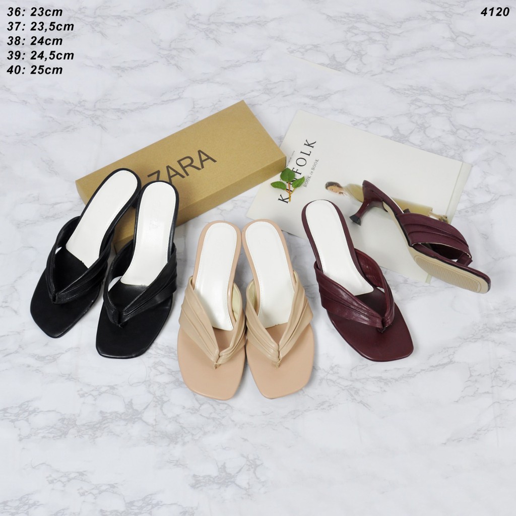 SANDAL ZARA SANDAL FASHION SANDAL JALAN SANDAL TRENDY BAGUS DAN GOOD QUALITY IMPORT