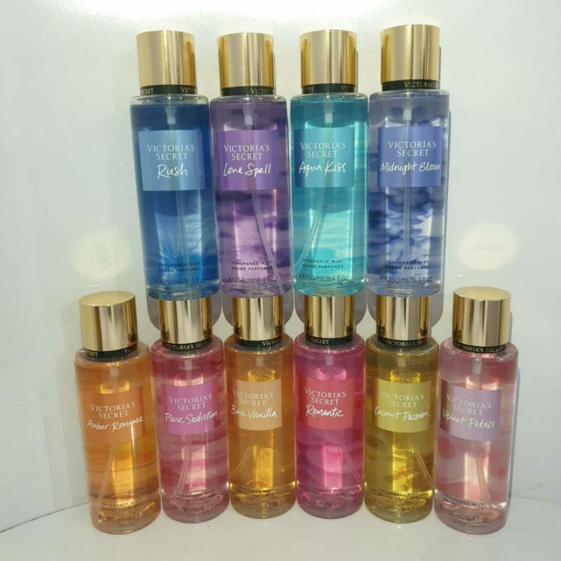 PARFUM VICTORIA'S SECRET SHIMMER FRAGRANCE MIST BESAR 250ML