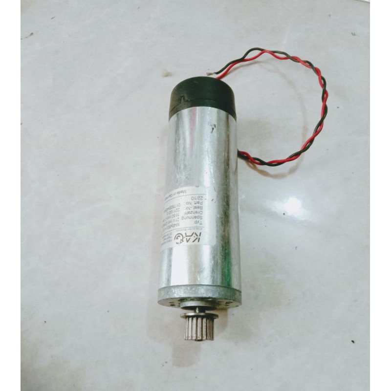 DC MOTOR KAG 21V SAMPAI 24V 3150RPM Made in jermane