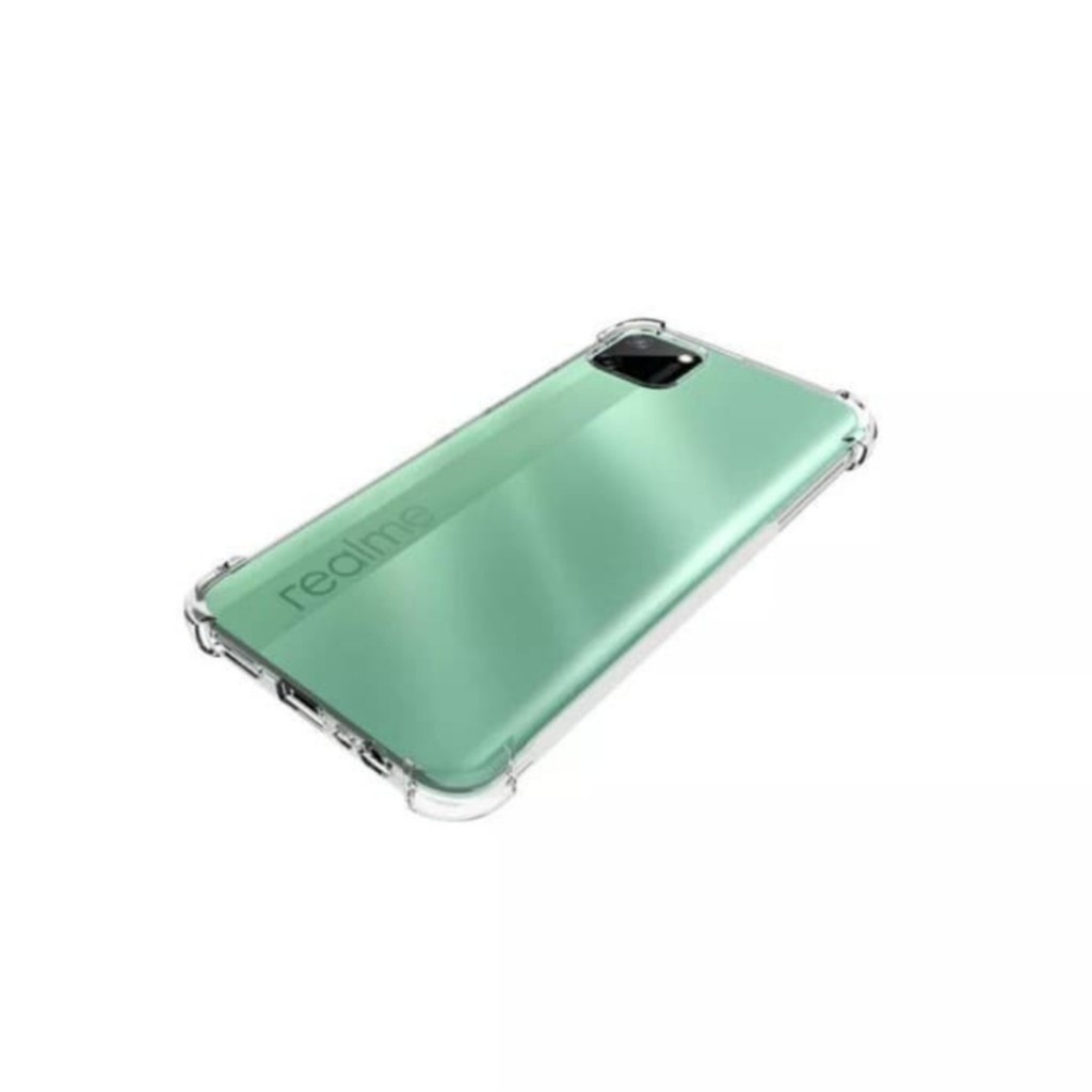 Case Realme C11 SoftCase Clear HD Tranparan Casing