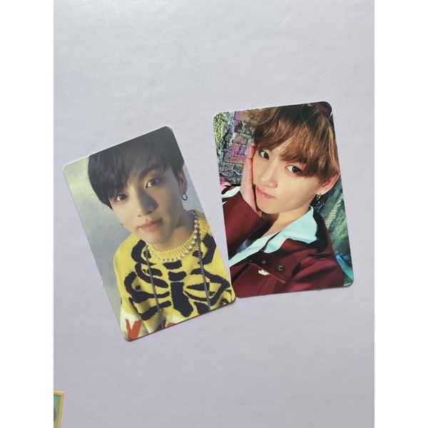 Official Photocard Jungkook BTS | Official PC Jungkook Persona 4 & YNWA