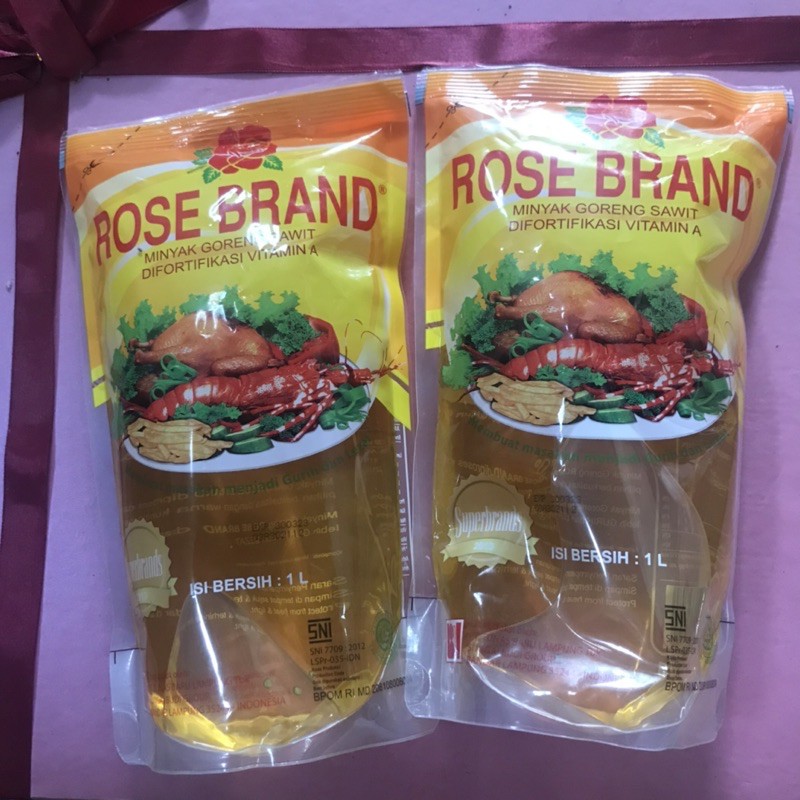 

Rose Brand Minyak Goreng 1Lt
