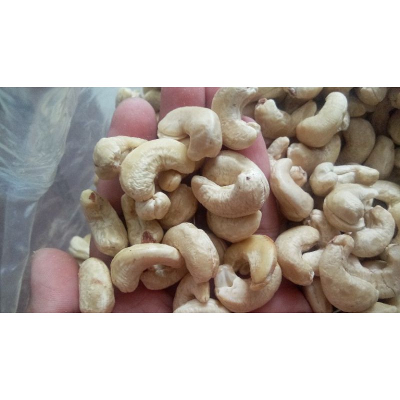 

Kacang Mede Grade Standar