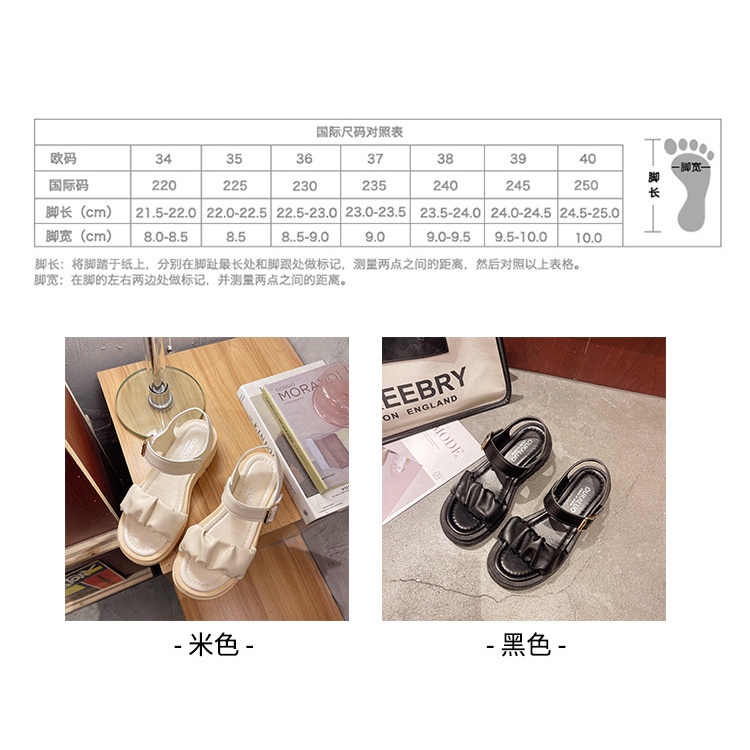 Sepatu Sandal Wedges NS0505 Gofashion Sepatu Fashion Import Termurah Sandal Wanita Termurah