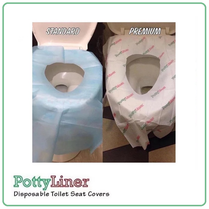 Potty Liner Disposable Toilet Seat Covers PREMIUM (5pcs)