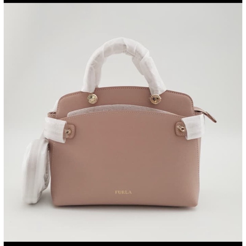 Furla Agatha small moonstone