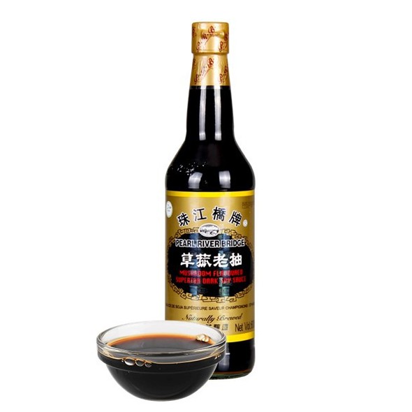 

Pearl River Bridge Mushroom Soy Sauce (600ml)