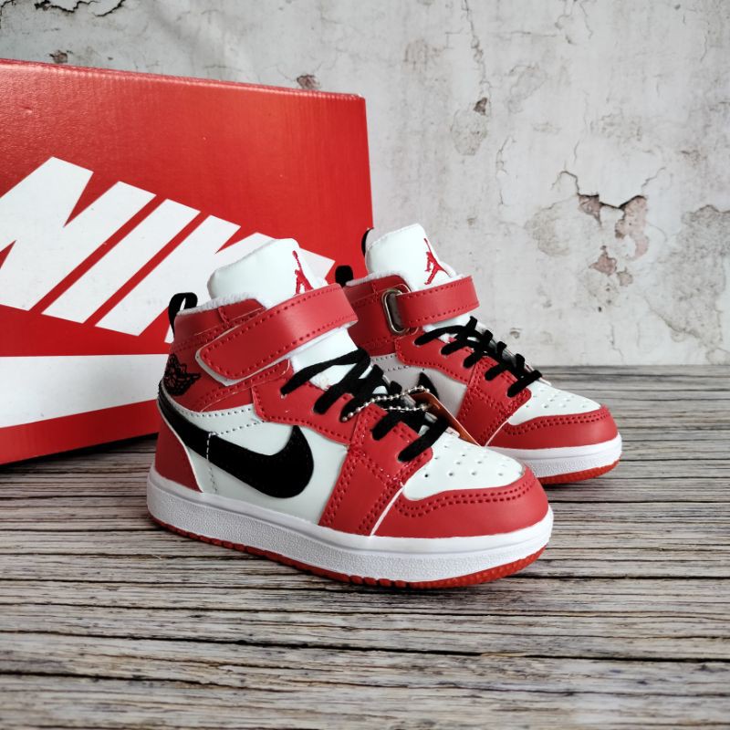 SEPATU ANAK NIKE JORDAN CHICAGO PREMIUM HIGH QUALITY SEPATU ANAK JORDAN CHICAGO