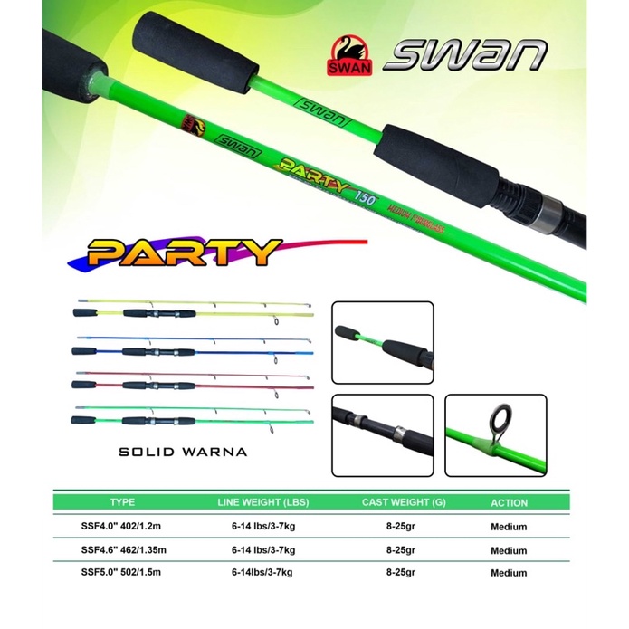 JORAN PANCING FIBER SOLID JAPAN STYLE 120-150cm