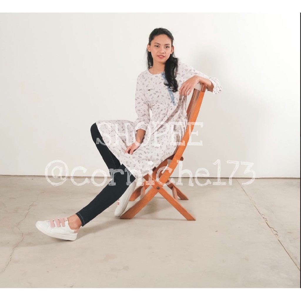 Corniche Daisy Dress Ungu Muda - TW501328