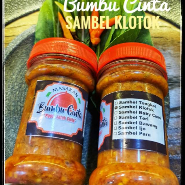 

Sambel klotok bumbu cinta