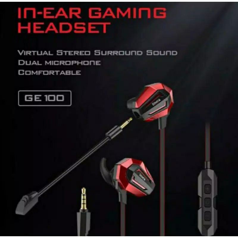 Gamen GE100 Gaming Earphone