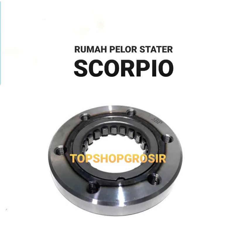 Rumah Pelor Stater/Wan Way Assy Scorpio