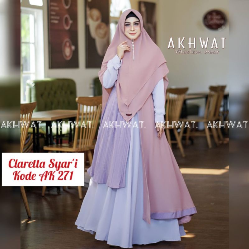Gamis syari by Akhwat