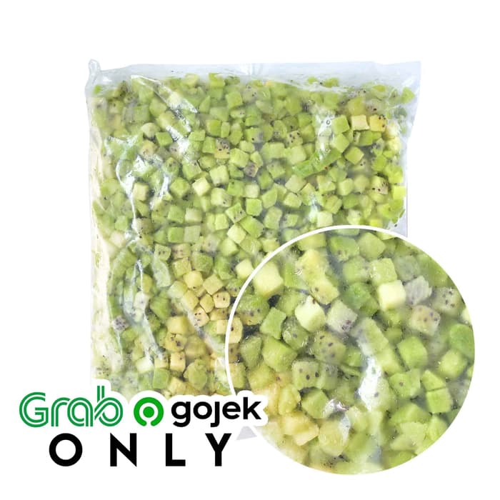

Frozen IQF Kiwi / Kiwi Beku 1 Kg